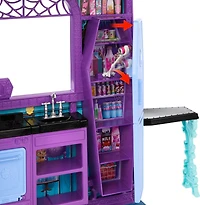 MonsterHigh-Hôtel Bouh-tique-maison de poupée et accessoires