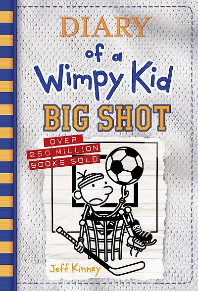 Big Shot: Diary Of A Wimpy Kid Book 16 - English Edition
