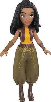 Princesses Disney Base Petite poupée Raya, tenue brillante