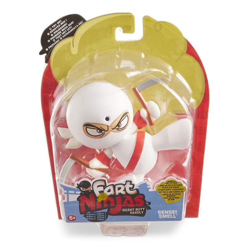 Fart Ninja Sensei Smell