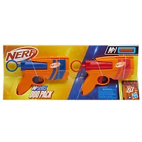 Nerf N Series, Duo Pack de blasters à fléchettes et 12 fléchettes N1