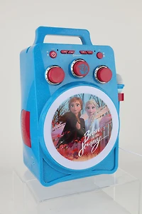 Système de karaoké Frozen II Lumière magique avec Bluetooth 