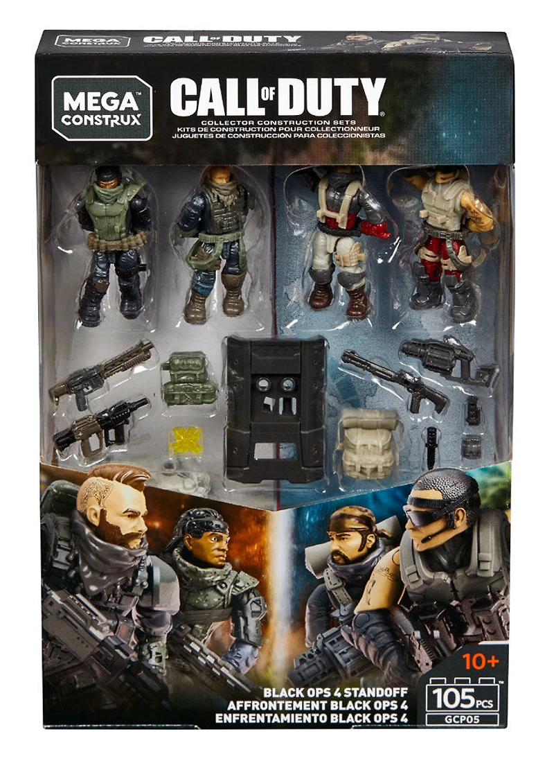 Mega Construx - Call of Duty - Ensemble De Troupes.