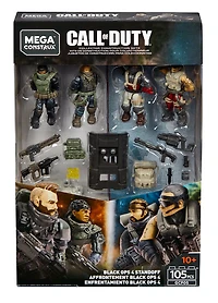 Mega Construx - Call of Duty - Ensemble De Troupes.