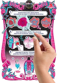 Monster High-Monstrueux Secrets Catty Noir-Coffret