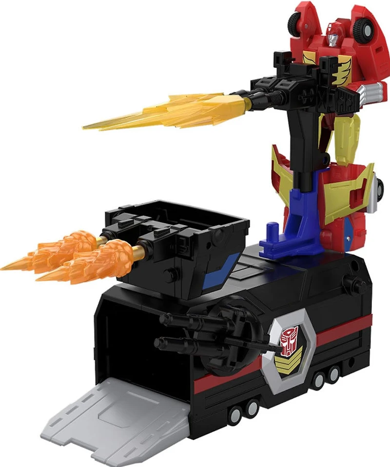 Transformers Age of the Primes Star Optimus Prime Titan Action Figure