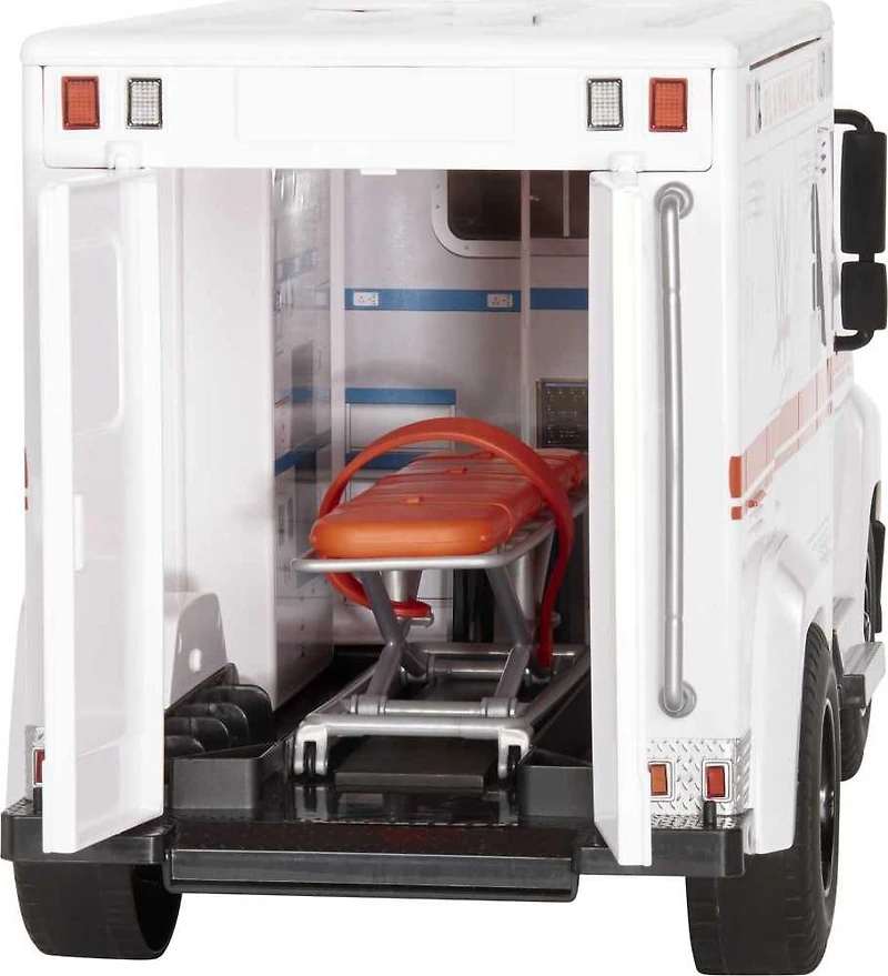 WWE - Wrekkin' - Véhicule Slambulance