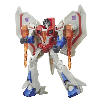 Transformers figurine Action Attackers Starscream, classe Guerrier