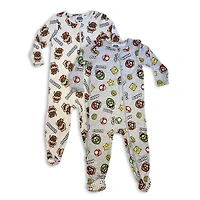 Lot de 2 dormeuses Super Mario