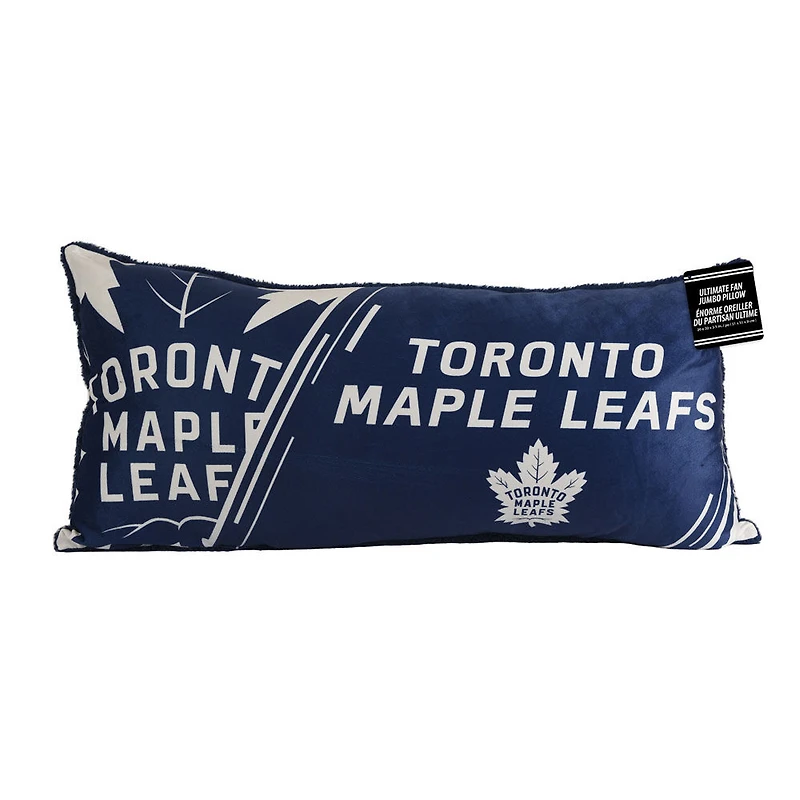 NHL Toronto Maple Leafs Body Pillow, 18" x 36"