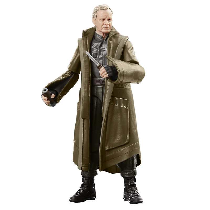 Star Wars The Black Series, Luthen Rael, figurine de collection de 15 cm, Star Wars: Andor