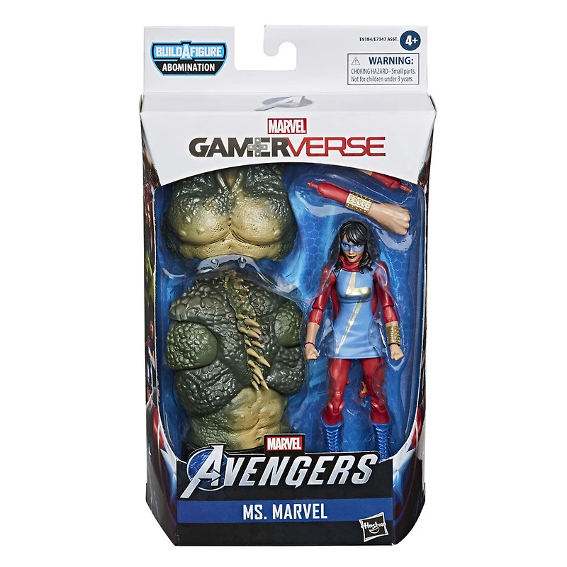 Marvel Legends Series Gamerverse Ms. Marvel Action Figure