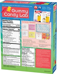 Kit d'expérimentation STEM Labo à Bonbons Thames et Kosmos