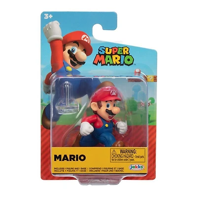Figurine Nintendo 2,5 pouces - Mario en pose de course