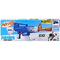 Nerf Fortnite Blue Shock Dart Blaster