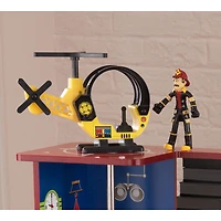 KidKraft - Deluxe Fire Rescue Set