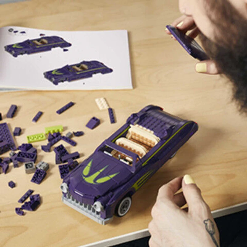 Mega Construx - Hot Wheels - Purple Passion - Notre exclusivité