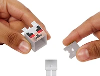Minecraft Mini Têtes de créatures Figurines
