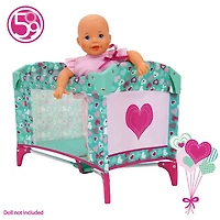 Doll Dream n Fun Play Yard, Mint Heart