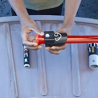 Star Wars Lightsaber Forge Darth Vader Electronic Extendable Red Lightsaber Toy