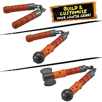 Tales of Teenage Mutant Ninja Turtles: Mutations Build N Battle Michelangelo Nunchuks Basic Role Play Set