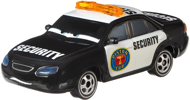 Disney Pixar - Les Bagnoles - Véhicule Marlon " Embrayage " McKay - Édition anglaise