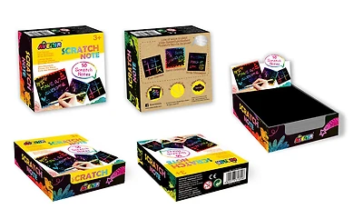 Cartes À Gratter (Boîte De 50 Cartes)