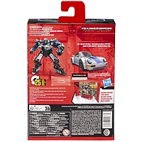 Transformers Generations Studio Series 105, figurine Autobot Mirage classe Deluxe de 11 cm, Transformers: Rise of the Beasts