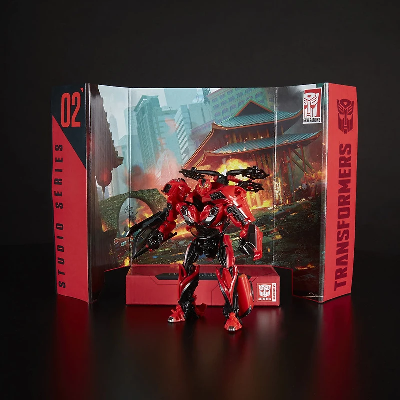 Transformers - Studio Series 02 (Film 4) - Decepticon Stinger de classe de luxe.