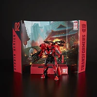 Transformers - Studio Series 02 (Film 4) - Decepticon Stinger de classe de luxe.