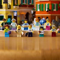 LEGO Ideas La Riviera Italienne, Ensemble Modèle d'Architecture pour Adultes, Cadeau Thématique, Ensemble de Construction 21359