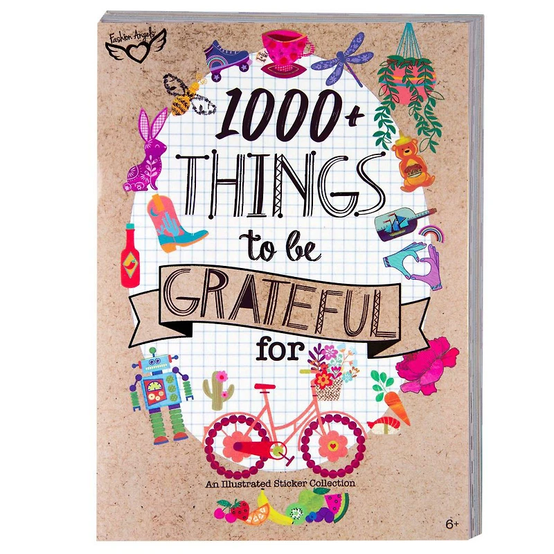 1001 Things To Be Grateful For Sticker Book