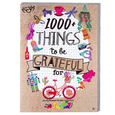 1001 Things To Be Grateful For Sticker Book