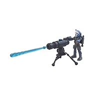 Star Wars Mission Fleet Stellar Class Bo-Katan Gauntlet Starfighter Starfighter Siege 2.5-Inch-Scale Figure and Vehicle