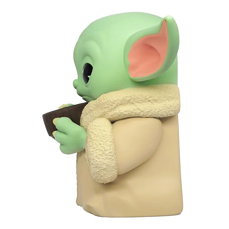 Star Wars The Mandalorian The Child Avec Cup Banque De PVC - Édition anglaise