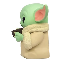 Star Wars The Mandalorian The Child Avec Cup Banque De PVC - Édition anglaise