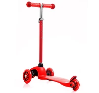 Trottinette Rugged Racer Mini Deluxe à 3 roues - Rouge