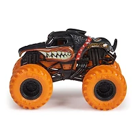 Monster Jam, Monster truck Monster Mutt Rottweiler officiel, véhicule en métal moulé, échelle 1:64