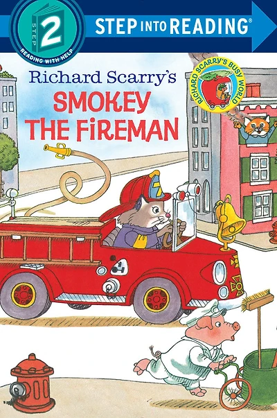 Richard Scarry's Smokey the Fireman - Édition anglaise