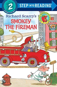 Richard Scarry's Smokey the Fireman - Édition anglaise