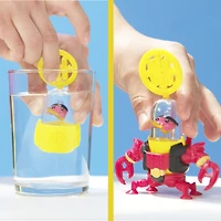 Hydro Pods Crab Aqua Armor, Mech Suit Battle Toy