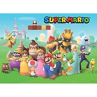 USAopoly Super Mario "Mushroom Kingdom" 1000 Piece Puzzle - English Edition