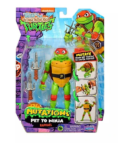 Tales of Teenage Mutant Ninja Turtles: Mutations Deluxe