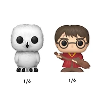 Bitty POP- Harry Potter 4 paquet