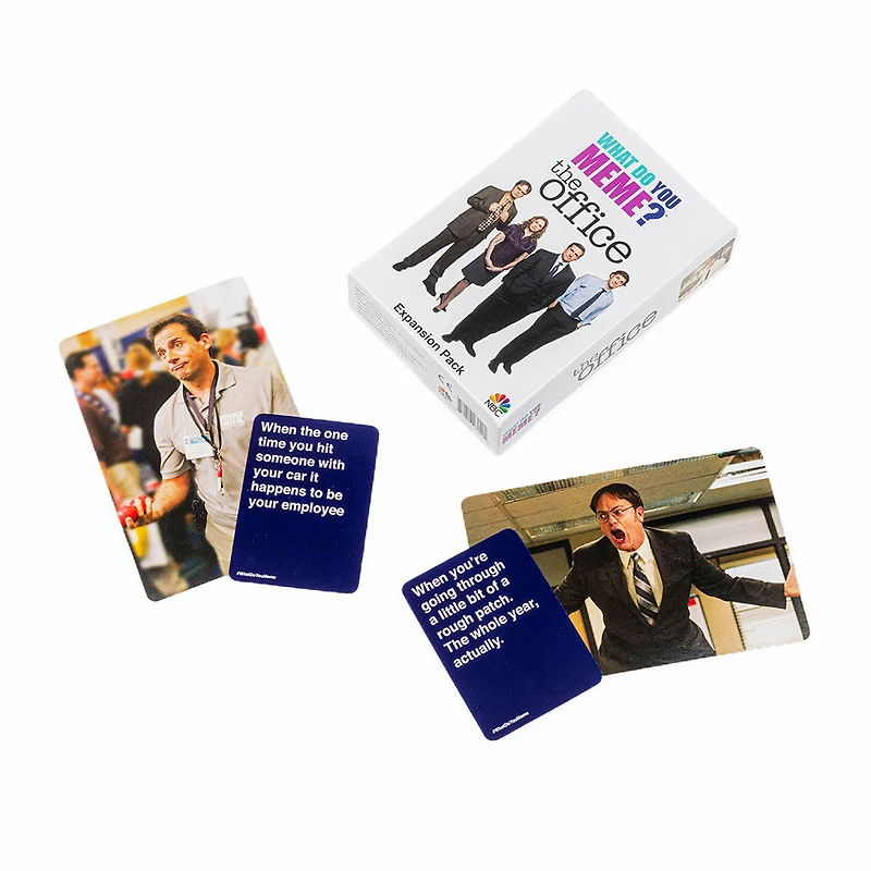 What Do You Meme? The Office Expansion - Édition anglaise