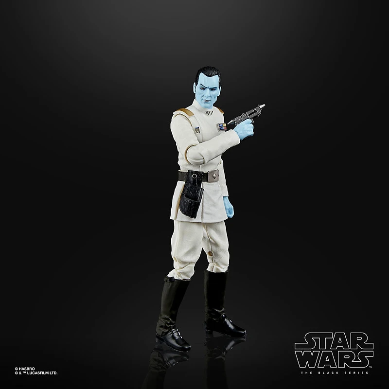Star Wars The Black Series Archive Grand Admiral Thrawn Toy