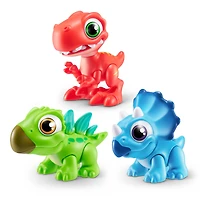 Smashers Junior Dino Dig Small Egg Raptor (Red)