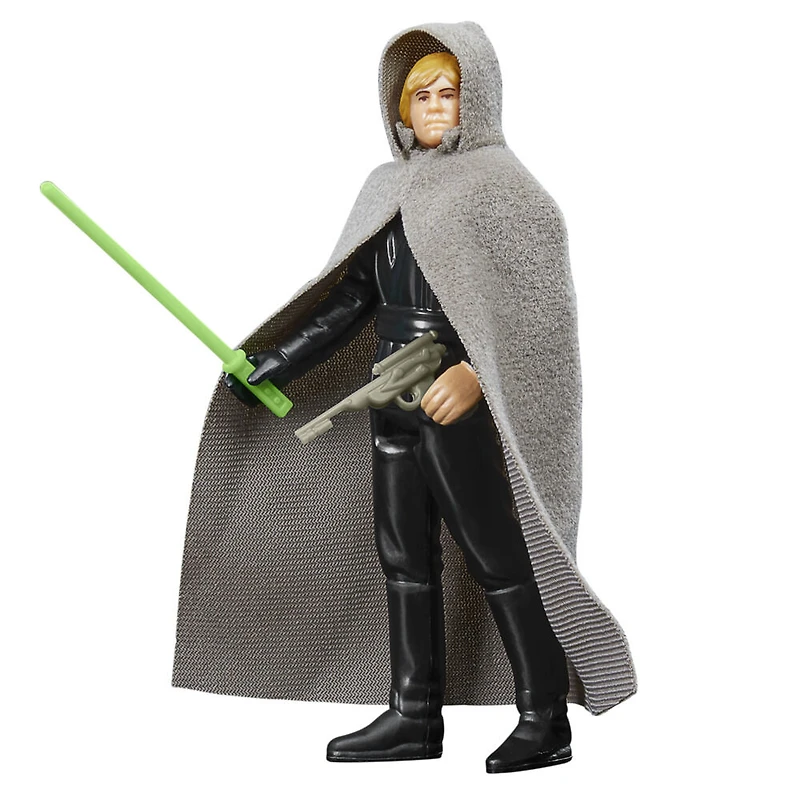 Star Wars Retro Collection, Luke Skywalker (Jedi Knight), figurine de 9,5 cm