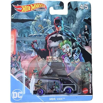 Hot Wheels - MBK Van Culture pop - Véhicule à échelle 1:64