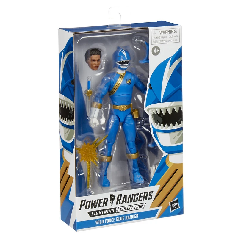 Power Rangers Lightning Collection, L'Autre Galaxie Ranger Vert, figurine articulée premium de 15 cm de collection avec accessoires